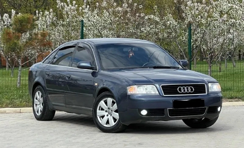 Audi a6 c5 рестайлинг год выпуска 2003 автомобиль в хорошем состоянии 1.8т работает ровно не дымит! коробка переключается без пенков рывков и т. д хорошая комплектация раздельный климат контроль подогрев сидений полный электро пакет с документами полный порядок переоформление без проблем цена 515.000₽ торг реальному покупателю также рассмотрю варианты обмена +79490843898 📞 звоните: +7(949) - фотография - 4