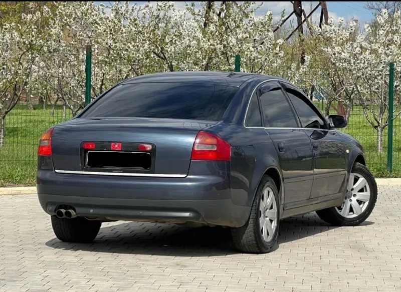 Audi a6 c5 рестайлинг год выпуска 2003 автомобиль в хорошем состоянии 1.8т работает ровно не дымит! коробка переключается без пенков рывков и т. д хорошая комплектация раздельный климат контроль подогрев сидений полный электро пакет с документами полный порядок переоформление без проблем цена 515.000₽ торг реальному покупателю также рассмотрю варианты обмена +79490843898 📞 звоните: +7(949) - фотография - 5