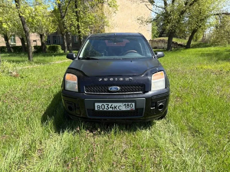 Продам ford fusion 2008 • 1.4 не троит, не дымит, нареканий нет •коробка без вопросов, ничего не хрустит, не выбивает •ходовая не брякает, ничего не стучит, сбитое авто •дно, пороги, стаканы все целое, дыр нет, варить ничего не надо •салон чистый и опрятный, весь комплектный •машинка сел-поехал, без каких либо срочных вложений •по документам птс стс дкп •vin wf0uxxgaju8g72941 •осмотр макеевка цена 300 +79494491086 📞 звоните: +7(949)4491086 - фотография - 3