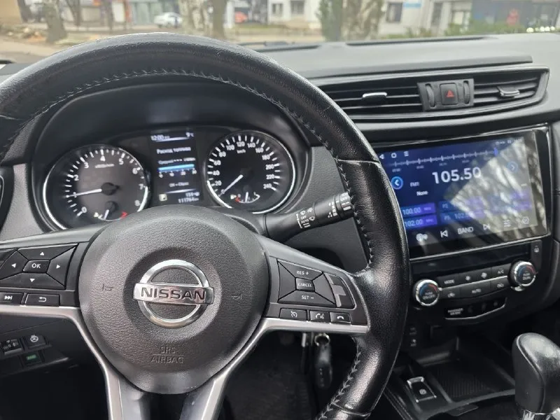 Продам!!! Ниссан кашкай
Автомобиль выпуска конца 2019года, первая продажа в 2020г.
Крыша и капот красились из-за наличия сколов, чтобы избежать коррозии. Никаких ударов и повреждений этих деталей не было!
Установлен планшет взамен штатной магнитолы.
Полный подогрев лобового стекла, руля, передних сидений и заднего дивана.
Сигнализация с автозапуском.
Камера заднего вида.
Парктроники - передние, задние.
Новое освещение.
Защита двигателя из карбона.
Лобовое стекло и передние опускные заклеяны атермальной плёнкой.
Цена 1800000р
Донецк, киевский район
+79493307061 - фотография - 4