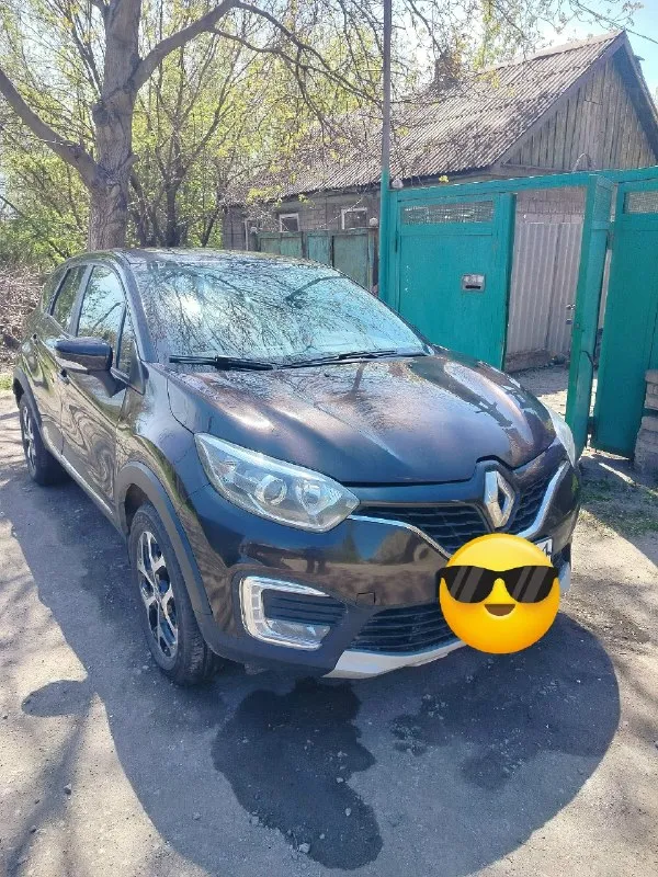 Продам renault каптур 2016 года. авто в отличном состоянии вложений не требует. двигатель 2.0 бензин, механическая шести ступенчатая кпп цена 1🍋200 торг у капота осмотр г. енакиево +79496991993 +79493426808. 📞 звоните: +7(949)6991993 - фотография - 1