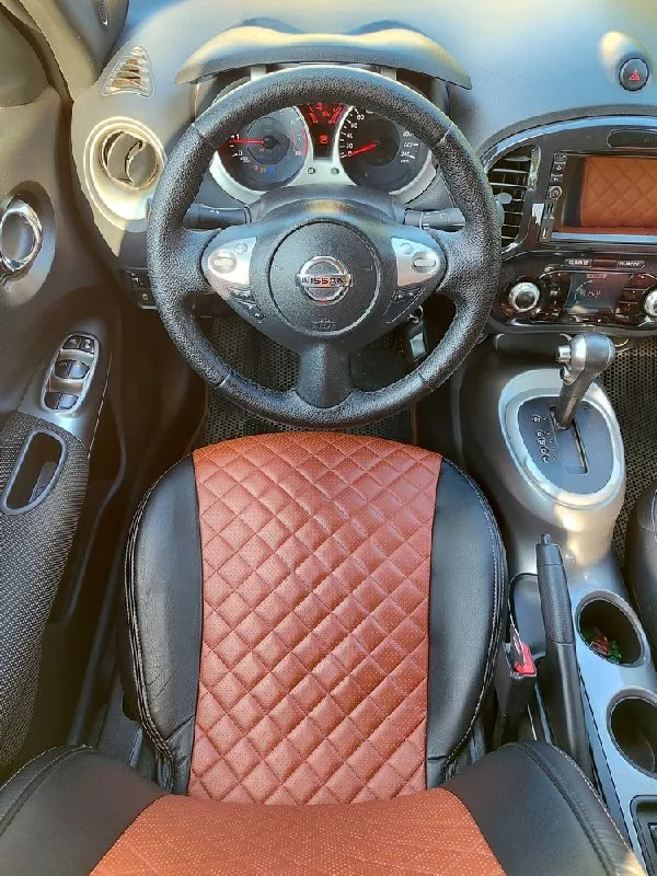Продам nissan juke в отличном состоянии. Автомобиль в эксплуатации с 2013 года, оригинальный пробег 174000км. Двигатель 1.6л + автомат (cvt), климат-контроль, круиз-контроль, сигнализация с автозапуском, android-мaгнитoлa, камера заднего вида, полный электропакет, пoдoгpeв cидeний, бортовой компьютер с выбором режима езды и т. Д. Кузов весь в родной краске, красивый коричневый цвет. Салон приятный, ухоженный. Технически в отличном состоянии, есть история обслуживания, стоят новые шины, пройден техосмотр. Цена 1075000р, торг. +79496207815
📞 🇷🇺 Звоните: +79496207815 - фотография - 5