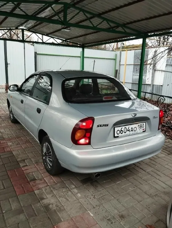 Daewoo ланос 2011 года, пробег 183 тыс 2 хозяина кондиционер, газ евро 2, (двигатель 1.3, заклинило, механика 5 ступка. Цена 170 тыщ. Торг на месте!!! Телефон +7 949 518-31-43 !!! Город донецк!!!
📞 Звоните: +7(949)5183143 - фотография - 1