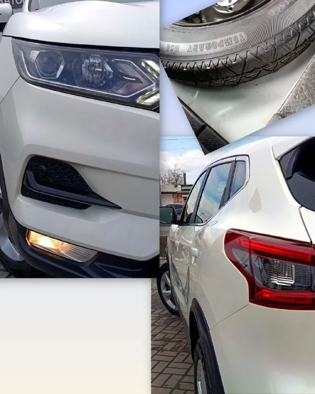Nissan qashqai 2019
-Двигатель 2.0
-Кпп автомат
-Пробег 133000
-Цена 1.590000
-Мариуполь, +79494676510

Автомобиль в отличном состоянии, с родным пробегом без дтп, кузов без дефектов, по технической части вопросов нет полностью обслужен и готов к дальнейшей эксплуатации.
Красивый перламутровый цвет, комплектация: подогрев сидений руля зеркал, датчик света и дождя, диодная оптика, ,сенсорная мультимедиа с bluetooth usb aux, камера заднего вида, парктроник задний и передний, круиз-контроль, климат-контроль двухзонный, литые диски, электр. Ручник и т. Д
Осмотр в любое время, очень ухоженный автомобиль, любая диагностика, звоните! - фотография - 9