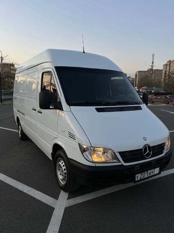Mercedes sprinter 2014 год 2.1 состояние идеальное новая резина зеленая автотека без дтп коробка ходовая в отличном состоянии не дымит не троит работает четко ходовая без лишних звуков коробка так же на отлично не хрустит не выбивает все скорости работают топливная так же в порядке подробнее расскажу по телефону пробег заводской 205.000 вложений не требует документально кристально чистая осмотр: донецк телефон: +79508581841 так же телеграмм/вотсап ▶️ смотреть больше фото ◀️ 📞 звоните: +7(950)8581841 - фотография - 2