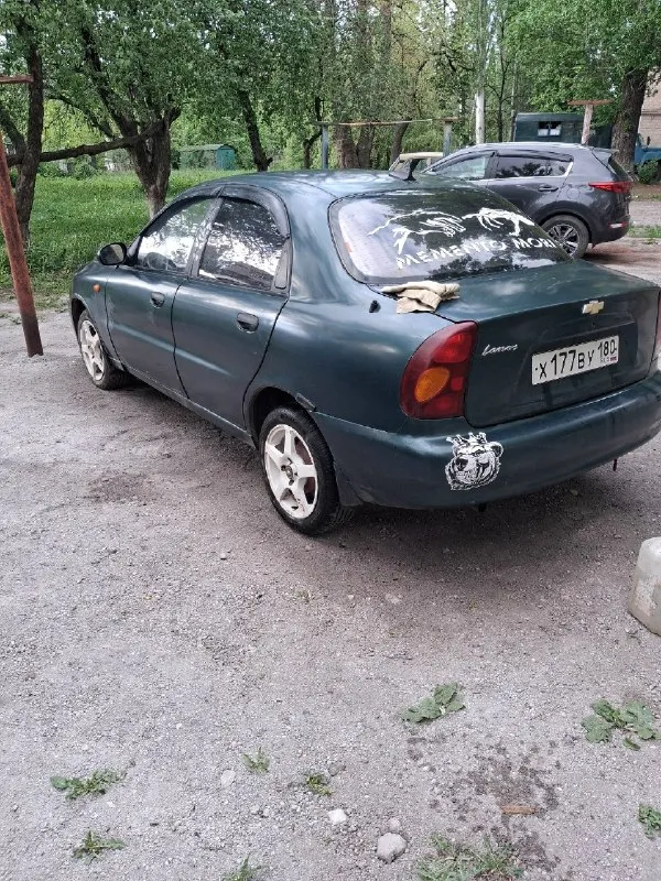 Продам chevrolet ланос 2006г 1.5мотор пропан. Сигналка музыка неплохая туманки два режима свет леды. Гидроусилитель. Пробег 220т. Горловка. +79494535493.180р. Торг или обмен на авто дороже. Росмотрю любые варианты.
📞 Звоните: +7(949)4535493 - фотография - 4
