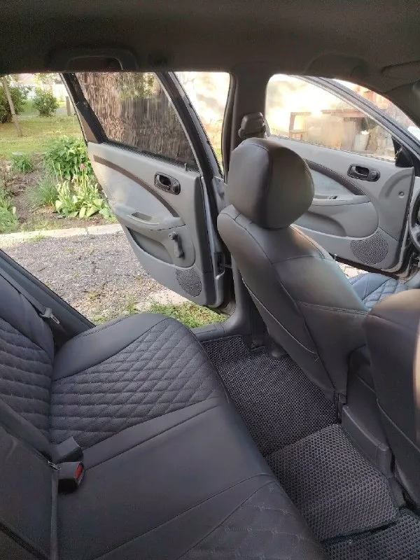 Продам chevrolet лачетти универсал 2006 г. Бензин. 1.6., пробег 290.за время владения заменил клапанную крышку на алюм. , радиатор печки, основной радиатор, задние суппорта. Осенью 2025 г. Заменил масло в коробке, шаровые, расширительный бачек, бачек гура и масло, термостат, заправил кондер. С машиной отдам новые стойки стабилизатора(передние), резинки заднего стабилизатора, усилитель заднего бампера, зиму на штампах. Хочу 450 тыс. +79493277882 снежное
📞 Звоните: +7(949)3277882 - фотография - 7