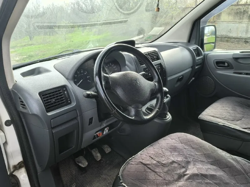Продам автомобиль peugeot эксперт 2009 года выпуска. 2.0. 6ст мкпп. пробег 260 тыс. км. пассажир 8 мест. состояние хорошее, 1 собственник. цена: 1 млн. руб. , торг возможен. г. докучаевск : +7(949) 309-47-66. 📞 звоните: +7(949)3094766 - фотография - 8