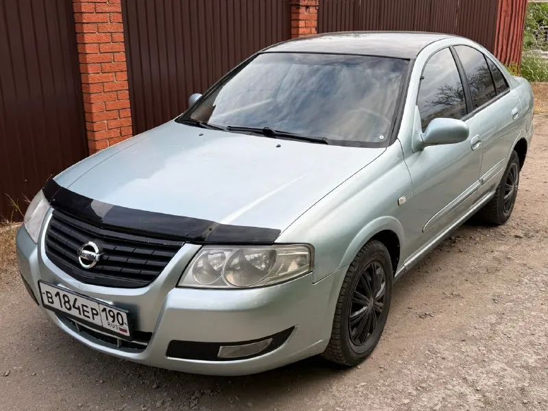 Продам nissan almera classic 2006 г. На автомате.
Надежный двигатель 1.6 q16de, работает отлично, ровно, масло не расходует, недавно выполнено то — заменен комплект грм. В рабочем состоянии. Салон в хорошем состоянии. Пробег 184тыс. Есть гур, электрозеркала, кондиционер (надо заправить), центральный замок, подушки безопасности, электростекла, магнитола с bluetooth, кнопка start/stop.
Сразу без лишних иллюзий: машина не новая и имеет свои возрастные нюансы.
Документы в порядке, техосмотр есть. Мариуполь.
350.000 Рублей. Без торга, совсем.
+79490219251
📲 Tg: @user180mrpl
📞 Звоните: +7(949)0219251 - фотография - 1