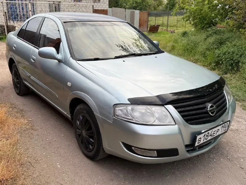 Продам nissan almera classic 2006 г. На автомате.
Надежный двигатель 1.6 q16de, работает отлично, ровно, масло не расходует, недавно выполнено то — заменен комплект грм. В рабочем состоянии. Салон в хорошем состоянии. Пробег 184тыс. Есть гур, электрозеркала, кондиционер (надо заправить), центральный замок, подушки безопасности, электростекла, магнитола с bluetooth, кнопка start/stop.
Сразу без лишних иллюзий: машина не новая и имеет свои возрастные нюансы.
Документы в порядке, техосмотр есть. Мариуполь.
350.000 Рублей. Без торга, совсем.
+79490219251
📲 Tg: @user180mrpl
📞 Звоните: +7(949)0219251 - фотография - 3
