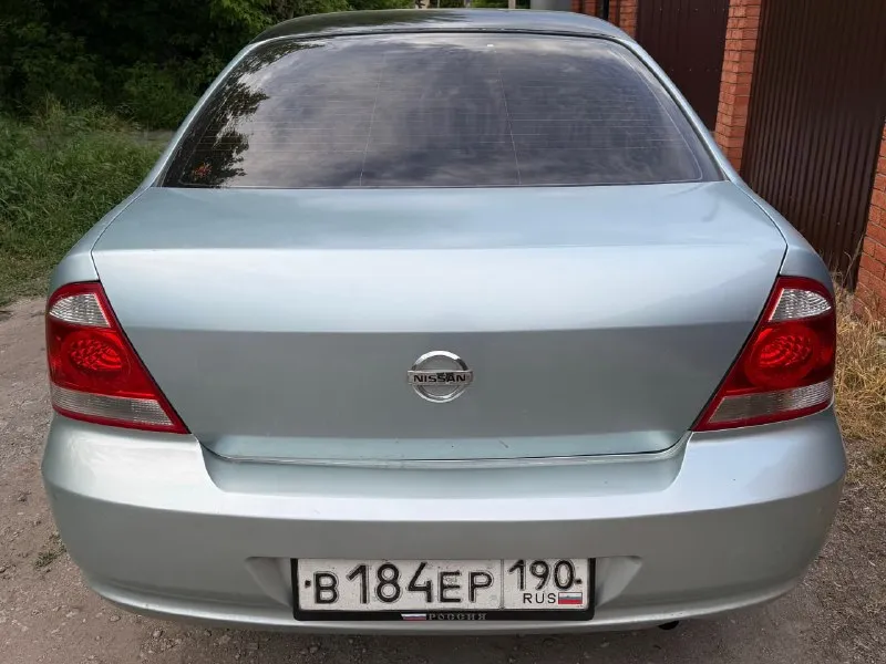 Продам nissan almera classic 2006 г. На автомате.
Надежный двигатель 1.6 q16de, работает отлично, ровно, масло не расходует, недавно выполнено то — заменен комплект грм. В рабочем состоянии. Салон в хорошем состоянии. Пробег 184тыс. Есть гур, электрозеркала, кондиционер (надо заправить), центральный замок, подушки безопасности, электростекла, магнитола с bluetooth, кнопка start/stop.
Сразу без лишних иллюзий: машина не новая и имеет свои возрастные нюансы.
Документы в порядке, техосмотр есть. Мариуполь.
350.000 Рублей. Без торга, совсем.
+79490219251
📲 Tg: @user180mrpl
📞 Звоните: +7(949)0219251 - фотография - 5