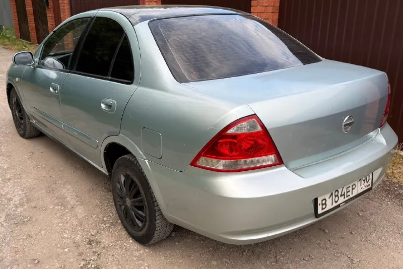 Продам nissan almera classic 2006 г. На автомате.
Надежный двигатель 1.6 q16de, работает отлично, ровно, масло не расходует, недавно выполнено то — заменен комплект грм. В рабочем состоянии. Салон в хорошем состоянии. Пробег 184тыс. Есть гур, электрозеркала, кондиционер (надо заправить), центральный замок, подушки безопасности, электростекла, магнитола с bluetooth, кнопка start/stop.
Сразу без лишних иллюзий: машина не новая и имеет свои возрастные нюансы.
Документы в порядке, техосмотр есть. Мариуполь.
350.000 Рублей. Без торга, совсем.
+79490219251
📲 Tg: @user180mrpl
📞 Звоните: +7(949)0219251 - фотография - 6