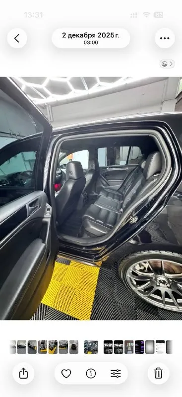 Volkswagen golf gti,259 тыс оригинальный пробег,2 комплекта ключей, заводское остекление включая лобовое стекло. ✅зеленая автотека ✅двигатель: ребилдили на 170 тысячах, кованная поршневая группа, заново переуплотнена постель распредвалов, новая верхняя крышка грм, цепь третий зуб, турбина полностью отрибилжена в турбошопе около года назад, масло строго motul, все уплотнения на подачу и слив масла в турбине новые, все разъемы поменяны, красные катушки ngk. ✅dsg:dq250 усиленная с дизельного автомобиля, прошивка:tvs st2. ✅ходовая: kyb ultra-sr+ пружины eibach pro-kit -30 ✅тормоза:перед 345 4х поршневые, зад 310 golf r ✅впуск:apr carbonio ✅охлаждения: установлен интеркулер от golf r, новый радиатор кондиционера+новый компрессор кондиционера, новый основной ✅магнитола с car-play(rdc-360) ✅сигнализация с gps модулем+автозапуск ✅оптика:адаптивный bi-led модули в фары ✅ полная шумоизоляция! цена 1 🍋200! небольшой торг! все вопросы по телефону ! +79495139777 📲 tg: @kyrban_228 📞 звоните: +7(949)5139777 - фотография - 5