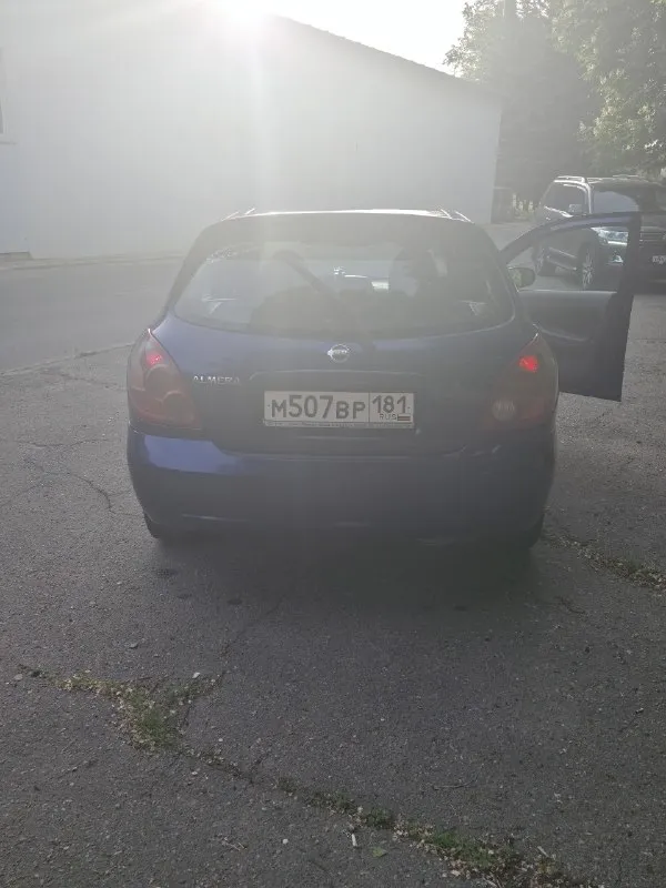Продается almera  2004-го года синий.   2.2 турбо 136 лошадиных сил. Машина на полном ходу вложений не требует в подарок идёт набор колес летних. С учетом веса машины и такого двигателя едит бодро. 6 ступенчатя механическая  коробка передач. Расход по городу 6.7 л при спокойной езде. Пробег на машине 266 тыс км. На 230 была капиталка двигателя замена распредвала
Полгода назад замена ходовки.
Смена технические жидкости 4000 километров назад.
Машина имеет кузавные дефекты по лако красочному покрытию. Из комплектации кондиционер стеклоподъемники гур. Салон обтянут кожаными чехлами.
Цена 330 тысяч рос. Руб. Адекватный торг уместен.
Тел +79593035785 алексей.
📞 Звоните: +7(959)3035785 - фотография - 8