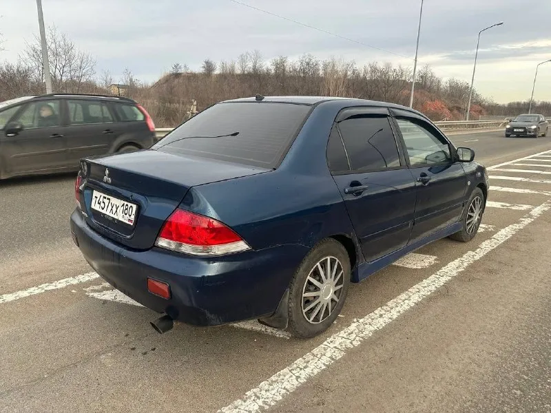 Продам mitsubishi lancer 9 мотор 1.6 коробка автомат побег 230.000 тысяч машина на полном уверенном ходу сел и поехал поменяны все жидкости масло фильтра новый аккумулятор перебрана вся ходовая ходовка мячик по салону чистый аккуратный опрятный четыре стёкла подъёмника регулировки зеркал подогрев сидений стоит планшет магнитола навигация bluetooth aux камера заднего вида хорошая музыка сабвуфер с подсветкой багажнике с документами полный порядок
💰Цена 350.000 руб
☎️ +7 949 810-86-86

📞 Звоните: +7(949)8108686 - фотография - 5