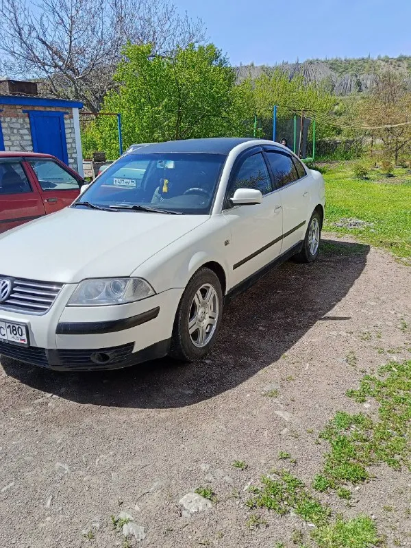 Продам volkswagen пассат б5+, двигатель 1.9 турбо механика), в хорошем состоянии. 2 эсп, абс, кондиционер, центральный замок. электрика вся исправна, установлена андроидная магнитола, была произведена замена всех рычагов, стоек, рулевых наконечников, рулевых тяг, замены вкруг тормозные колодки, заменены все фильтра, ремень грм. документы в полный порядке. цена 420т. р. территориально:г. комсомольское, старобешевский р-н. ☎️ тел:+79493560448 📞 звоните: +7(949)3560448 - фотография - 1