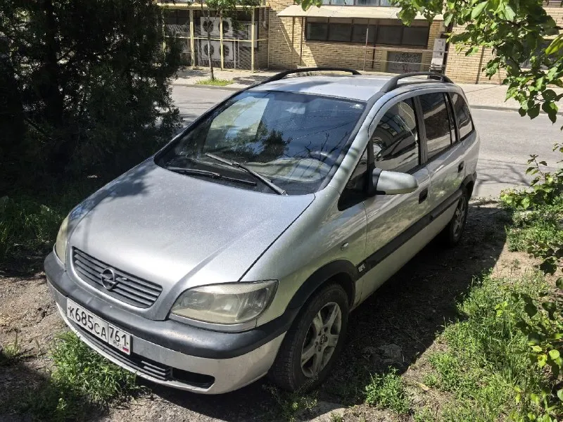 Продам opel зафира а автомат 7 мест 1.8 я собственник цена 350.000р +79495962135 📲 tg: yaroslav rst 📞 звоните: +7(949)5962135 - фотография - 1