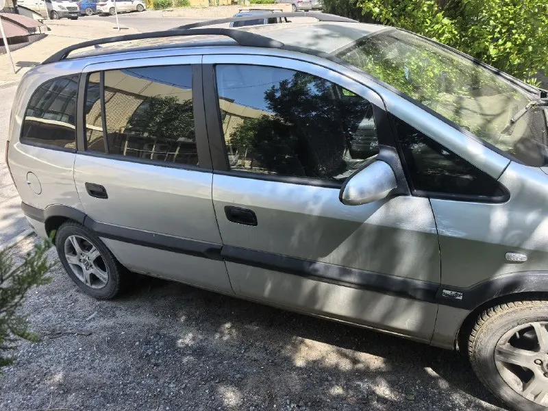 Продам opel зафира а автомат 7 мест 1.8 я собственник цена 350.000р +79495962135 📲 tg: yaroslav rst 📞 звоните: +7(949)5962135 - фотография - 2