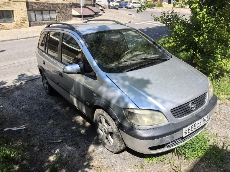 Продам opel зафира а автомат 7 мест 1.8 я собственник цена 350.000р +79495962135 📲 tg: yaroslav rst 📞 звоните: +7(949)5962135 - фотография - 3