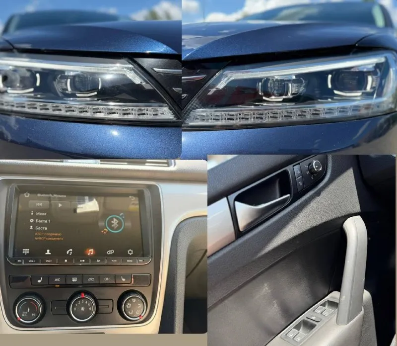 ✅продам volkswagen passat ✅год:2014 ✅mотор:1.8 tsi ✅коробка:автомат aisin ✅пробег:140.000 ✅цена:1.295.000₽ ✅номер: +79491003435 или +79494952372 на обоих номерах есть тг и мах авто в очень достойном состоянии, кузов соответствует фотографиям, не ржавчины не вмятины, отполирован и покрыт керамикой, салон в идеальном состоянии без потертостей и дефектов только после химчистки! техническая часть автомобиля обслужена на 5+ коробка и мотор работают идеально, комплектация богатая:кожаный салон, мульти руль, подогревы сидений, круиз контроль, датчики дождя и света, камера заднего вида, парктроники, большой сенсорный экран с bt, aux, car play дополнительно установлена дорогая музыка, плюс усилитель, электра регулировка зеркал, подогрев зеркал, кондиционер, полный бортовой компьютер и многое другое, большое информации по телефону📲 - фотография - 9