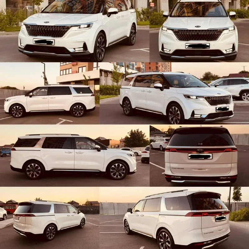 Продам кросвен премиум класса kia carnival 2021 года 2.2 дизель 202 л. С полноценный и надежный автомат 8 ступеней самая максимальная комплектация топ signature 9 мест не путайте с другими комплектациями это разные авто и так пригонял год назад из корее я хозяин на меня оформлена авто состояние нового без дтп вся в родне с оригинальным пробегом 95000 тысяч 100% полы и пороги еще в заводской пленке обслужена все масла фильтра обслуженный у официального дилера есть. Чеки техническое состояние авто без вложений обсолютно
На фото написал что есть в комплектации но не все писать много и все не упомнишь два комплекта колес больше фото пишите телеграмм вацап цена 4м 250 торг реальному +79613916172 - фотография - 9