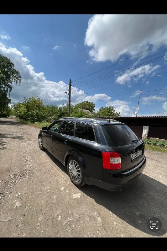 Продам audi а4б6 универсал 2002 года, 1.8 турбо на автомате, пробег 266т. во владении 4 года, практически вся в родном окрасе( кроме крышки багажника) машина обслужена, поменяны цепи грм, свечи, помпа, масло в коробке. цена 540т. находится в алчевске +79595251981 📞 звоните: +7(959)5251981 - фотография - 3