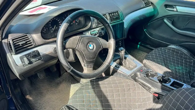 Bmw 318 2000 год 2,0 бензин механика в родном окрасе пригнана из европы обслужена климат работает цена 450 тыс руб!!! тел +79493153370 воздух не гоняем! - фотография - 8