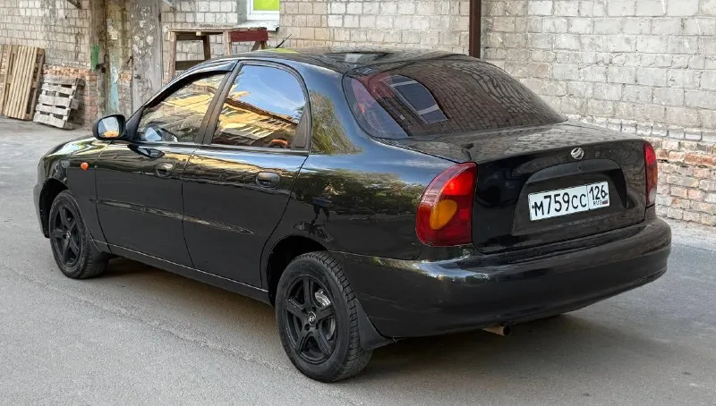 Ланос
2010 Год
1.5 Л
Пробег 200.000 км
Комплектация sx
Авто в хорошем состоянии. Кузов без гнили и ржавчины. По технической части нареканий нет, на полном боевом ходу. Мотор не дымит, масло не берет. Подвеска в порядке. Кпп без хрустов.
Документы в порядке
Возможен обмен

Цена 270.000₽
Донецк
+79494700465 - фотография - 3