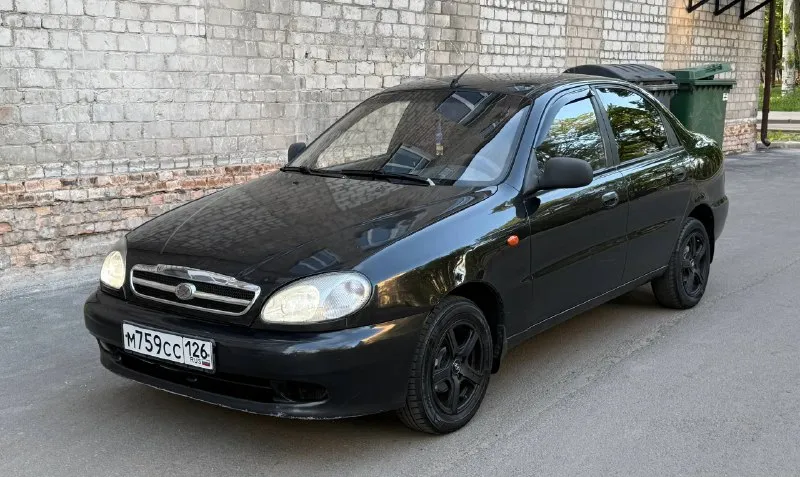 Ланос
2010 Год
1.5 Л
Пробег 200.000 км
Комплектация sx
Авто в хорошем состоянии. Кузов без гнили и ржавчины. По технической части нареканий нет, на полном боевом ходу. Мотор не дымит, масло не берет. Подвеска в порядке. Кпп без хрустов.
Документы в порядке
Возможен обмен

Цена 270.000₽
Донецк
+79494700465 - фотография - 5