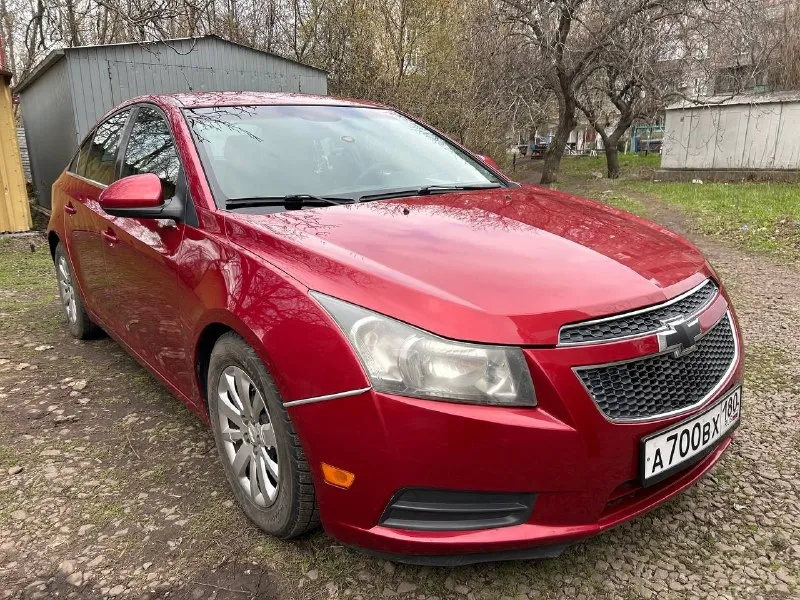 Chevrolet cruze 2010 год
1.4 Турбо (140л. С. ), 6 ступенчатый
На полном ходу. Работает абсолютно всё.
Документы чистые, полное переоформление.
Номера в подарок :)
Цена 750.000

+79493639149 Олег
📞 Звоните: +7(949)3639149 - фотография - 1