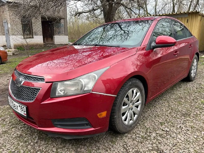 Chevrolet cruze 2010 год
1.4 Турбо (140л. С. ), 6 ступенчатый
На полном ходу. Работает абсолютно всё.
Документы чистые, полное переоформление.
Номера в подарок :)
Цена 750.000

+79493639149 Олег
📞 Звоните: +7(949)3639149 - фотография - 2