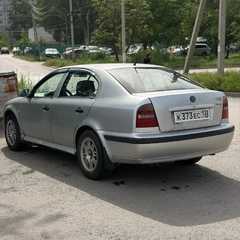 Продам / обмен skoda octavia a4 1999г 1.8 турбо с чугунным блоком / механика троссиковая динамика отличная, коробка переключает отлично пороги варить кузов желательно облить техника хорошая, новый стартер история машины хорошая с 2013 года в одних руках гур, кондиционер, 4 эсп, подогревы сидений из допов : сигнализация, андроид магнитола, выведен датчик генератора салон в хорошем состоянии вместительный багажник, так же складывается задний ряд отличный аналог автовазу за эти деньги 👍 автотека - https://autoteka. ru/report/web/uuid/a29ed99b-b011-446b-ae87-e07fd7b18fc1 моя цена 185.000₽ 🎁 89889804808 волгоград осмотр 📞 звоните: +7(988)9804808 - фотография - 4