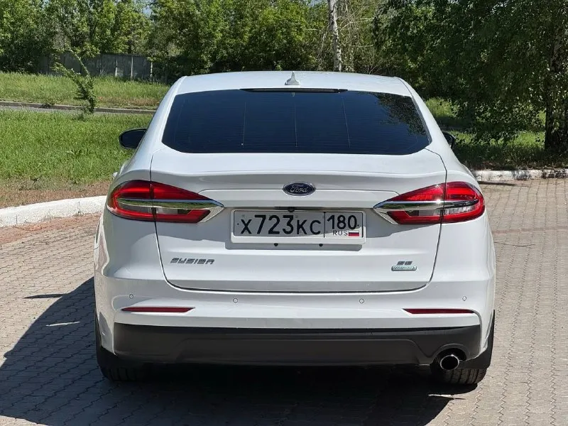 Ford fusion usa год выпуска 2019 двигатель 1.5 бензин коробка автомат пробег 79000 км цена 1 530 000 руб небольшой торг. машина обслужена, безопасность вся на месте. телефон +79493330237 - фотография - 10