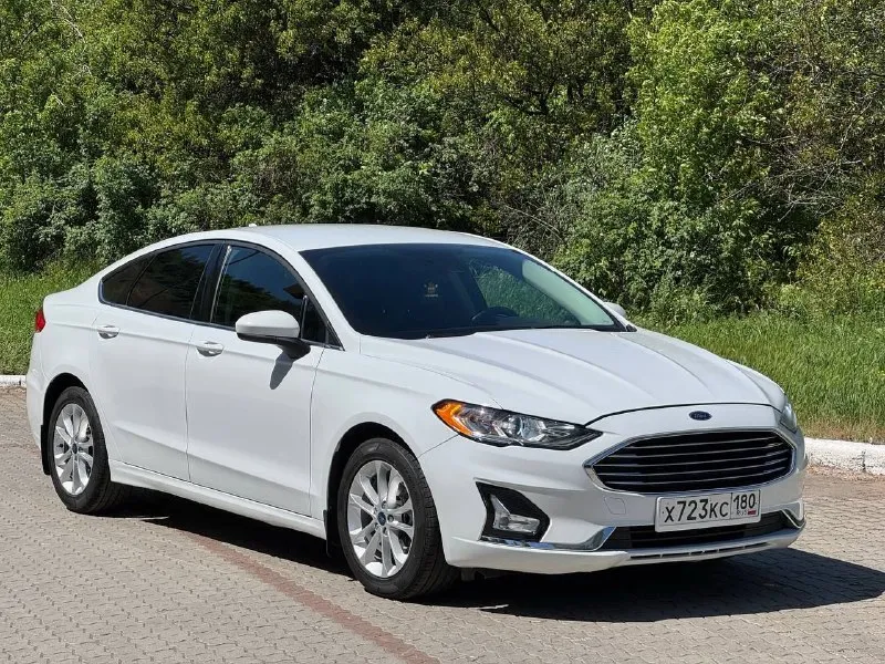 Ford fusion usa год выпуска 2019 двигатель 1.5 бензин коробка автомат пробег 79000 км цена 1 530 000 руб небольшой торг. машина обслужена, безопасность вся на месте. телефон +79493330237 - фотография - 2