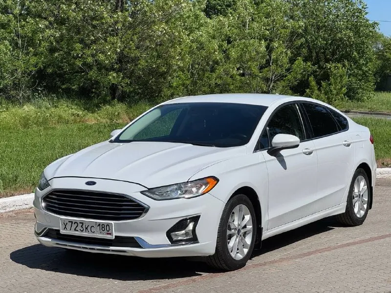Ford fusion usa год выпуска 2019 двигатель 1.5 бензин коробка автомат пробег 79000 км цена 1 530 000 руб небольшой торг. машина обслужена, безопасность вся на месте. телефон +79493330237 - фотография - 6