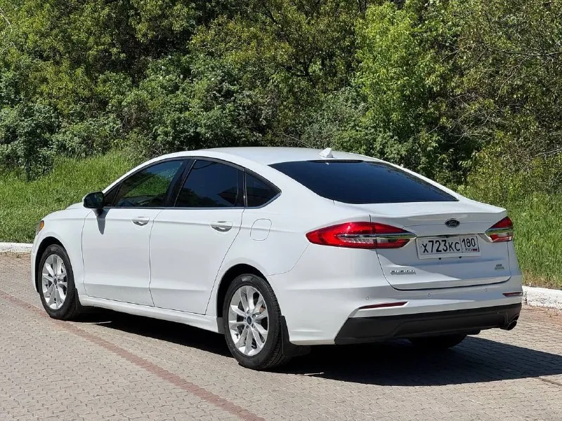 Ford fusion usa год выпуска 2019 двигатель 1.5 бензин коробка автомат пробег 79000 км цена 1 530 000 руб небольшой торг. машина обслужена, безопасность вся на месте. телефон +79493330237 - фотография - 7