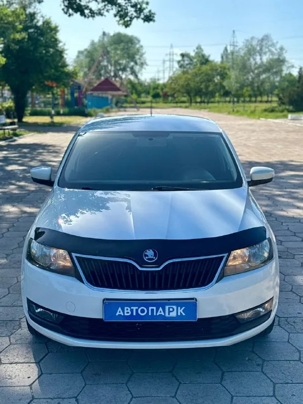 🚙 Skoda rapid

💰Цена: 970 000р
🏢Город: мариуполь
📅Год выпуска: 2019
🧾Пробег: 145 760 км.
⚙️Двигатель: 1.6
⛽Топливо: бензин/газ
⚙️Кпп: механика

📞 Телефон:

+7-949-727-41-51
+7-949-551-91-52
+7-989-263-55-56

💾 Описание:

Всеми лю. .. > лифтбэк - огромный багажник
✅ Надежный двигатель
✅ Маленький расход топлива
✅ Южная эксплуатация
⛽️ Газ евро-4

❄️ Кондиционер (работает отлично), полный электропакет, abs, airbag, птф, усилитель руля, центральный замок, штатная магнитола с usb, подогрев сидений, бортовой компьютер.

➕Автомобиль с пройденным техническим осмотром и готов к переоформлению.

Улица шевченко 2️⃣6️⃣9️⃣

🏦 Возможна продажа в кредит по двум документам. - фотография - 2
