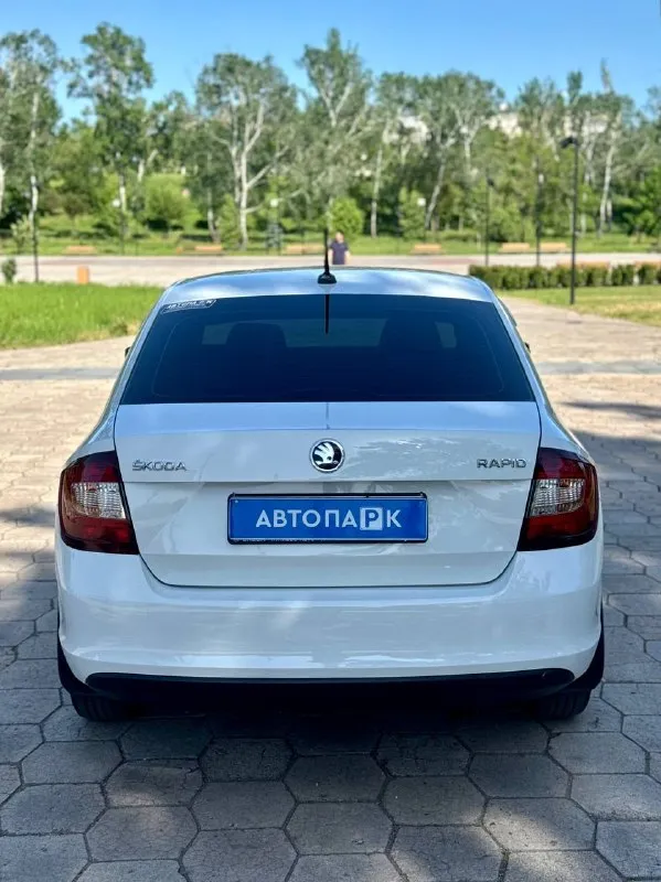 🚙 Skoda rapid

💰Цена: 970 000р
🏢Город: мариуполь
📅Год выпуска: 2019
🧾Пробег: 145 760 км.
⚙️Двигатель: 1.6
⛽Топливо: бензин/газ
⚙️Кпп: механика

📞 Телефон:

+7-949-727-41-51
+7-949-551-91-52
+7-989-263-55-56

💾 Описание:

Всеми лю. .. > лифтбэк - огромный багажник
✅ Надежный двигатель
✅ Маленький расход топлива
✅ Южная эксплуатация
⛽️ Газ евро-4

❄️ Кондиционер (работает отлично), полный электропакет, abs, airbag, птф, усилитель руля, центральный замок, штатная магнитола с usb, подогрев сидений, бортовой компьютер.

➕Автомобиль с пройденным техническим осмотром и готов к переоформлению.

Улица шевченко 2️⃣6️⃣9️⃣

🏦 Возможна продажа в кредит по двум документам. - фотография - 5