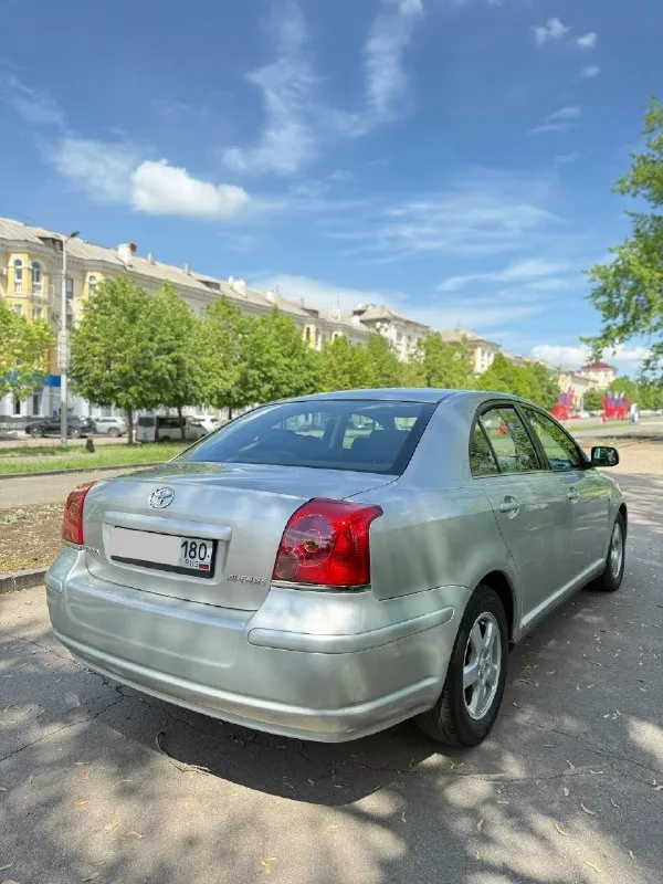 Продам toyota avensis 2005г. В двигатель 1.8 бензин коробка механическая 5-ти ступка. Я один хозяин в стс и птс. Во владении с 2016г. Эксплуатация бережная. Двигатель работает идеально масло не расходует совершенно, масло только оригинал 5w40 поменяно 2000км назад, все фильтра соответственно. Так же стоит новая рулевая рейка, передние торм. Диски и колодки и задние колодки 1500 км. Назад поменяны. Новая лямбда и т. Д список проделанных работ предоставлю. Все стекла родные, дтп никаких не было. Комплектация: мульти руль, 4 эсп, подогрев заднего стекла, зеркал и сидений, abs, esp, оптика линзованая с завода, складывание зеркал, кондиционер обслуживал год назад, полностью в рабочем состоянии, туманки led, сенсорная магнитола android 4 колонки pride два ключа. Авто в идеальном состоянии, таких мало осталось. Машиной останется довольны, качество и надёжность говорит сама за себя. Техосмотр пройден, готова к переоформлению. Цена 💰675.000тыс. Руб возможен адекватный торг! Осмотр
📞 Звоните: +7(949)3630433 - фотография - 3