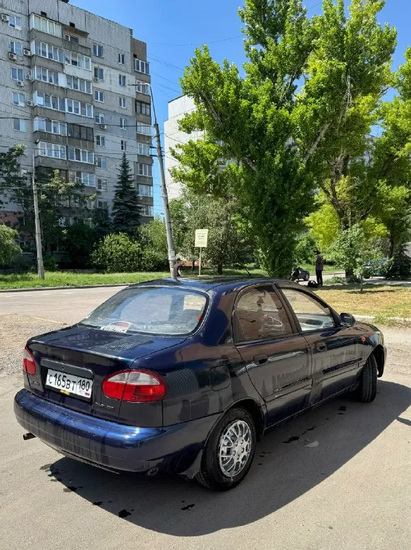 Ланос 2003год 1.5 бензин 🔥цена 140 тыс рублей торг чисто на бензин🔥 авто в достойном состоянии, доедет хоть до луны двигатель работает ровно, коробка работает без нареканий, ходовая на 4, кузов живой ноги не выпадают, красивые диски стоит простенькая музыка на bt, салон опрятный документы чистые вин на фото, любое оформление, 180 учет, вы будете вторым хозяином по птс осмотр макеевка район пушка +79499317988 ув. Земляки пожалуйста без глупых вопросов мне не интересно ваше мнение и ваши цены 😏 кто ищет идеальный ланос смотрите от 350к
📞 Звоните: +7(949)9317988 - фотография - 1