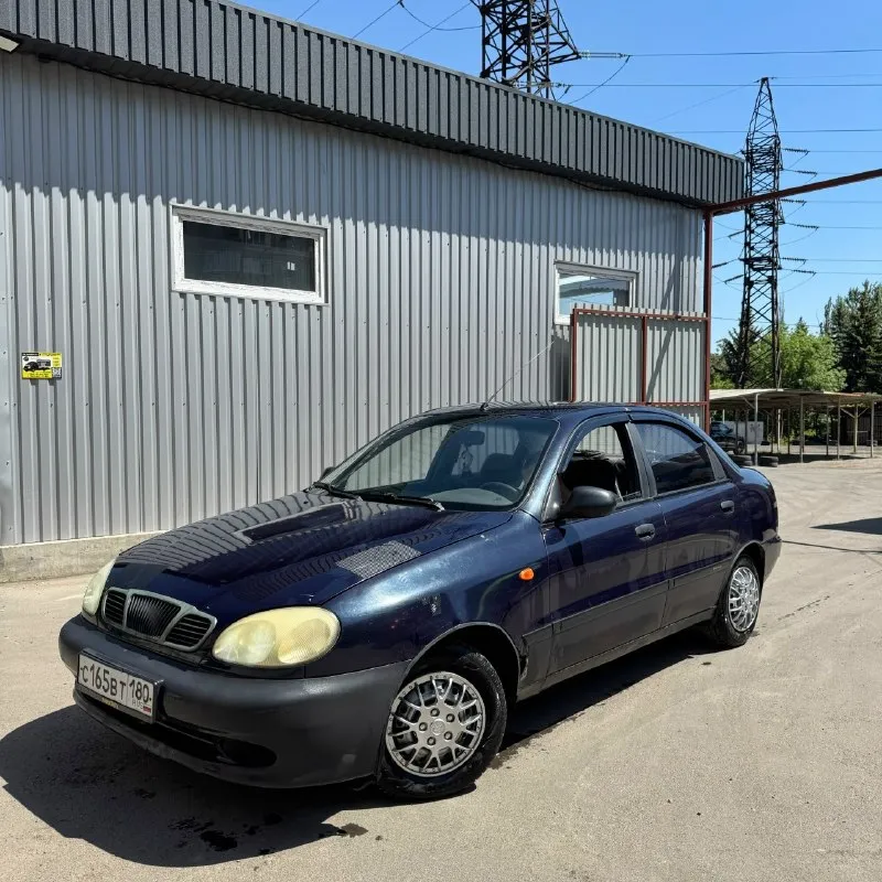 Ланос 2003год 1.5 бензин 🔥цена 140 тыс рублей торг чисто на бензин🔥 авто в достойном состоянии, доедет хоть до луны двигатель работает ровно, коробка работает без нареканий, ходовая на 4, кузов живой ноги не выпадают, красивые диски стоит простенькая музыка на bt, салон опрятный документы чистые вин на фото, любое оформление, 180 учет, вы будете вторым хозяином по птс осмотр макеевка район пушка +79499317988 ув. Земляки пожалуйста без глупых вопросов мне не интересно ваше мнение и ваши цены 😏 кто ищет идеальный ланос смотрите от 350к
📞 Звоните: +7(949)9317988 - фотография - 2