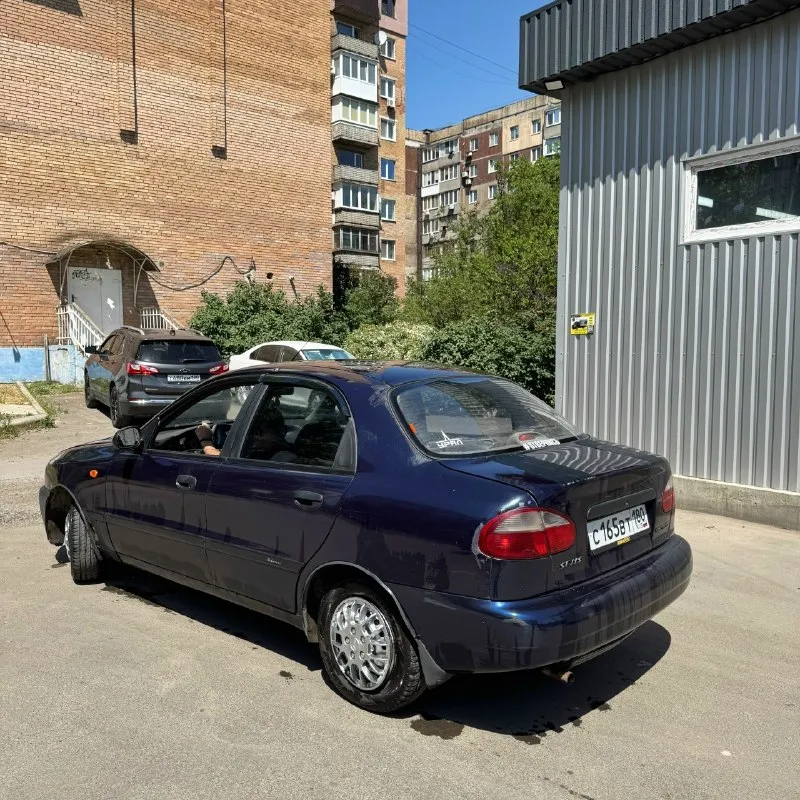 Ланос 2003год 1.5 бензин 🔥цена 140 тыс рублей торг чисто на бензин🔥 авто в достойном состоянии, доедет хоть до луны двигатель работает ровно, коробка работает без нареканий, ходовая на 4, кузов живой ноги не выпадают, красивые диски стоит простенькая музыка на bt, салон опрятный документы чистые вин на фото, любое оформление, 180 учет, вы будете вторым хозяином по птс осмотр макеевка район пушка +79499317988 ув. Земляки пожалуйста без глупых вопросов мне не интересно ваше мнение и ваши цены 😏 кто ищет идеальный ланос смотрите от 350к
📞 Звоните: +7(949)9317988 - фотография - 3