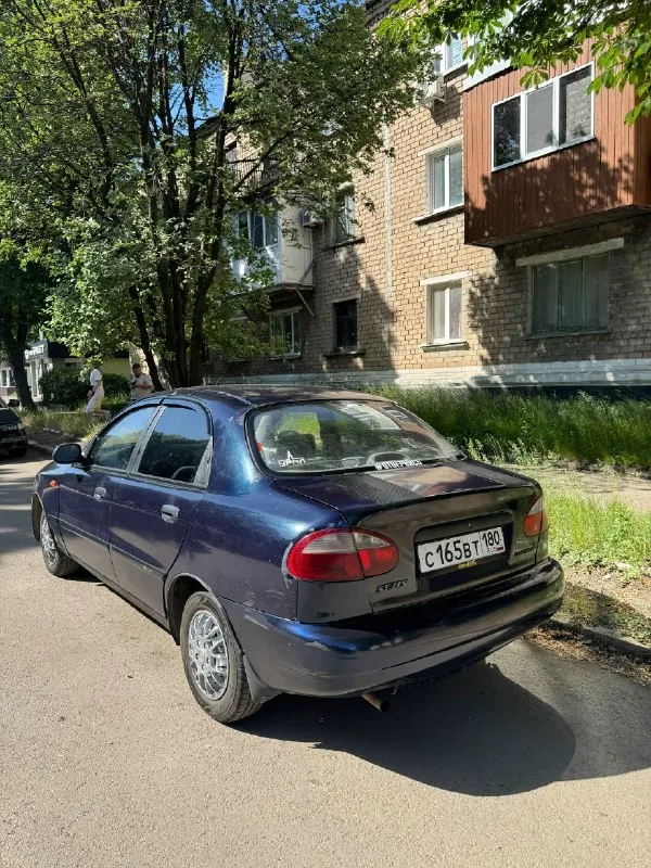 Ланос 2003год 1.5 бензин 🔥цена 140 тыс рублей торг чисто на бензин🔥 авто в достойном состоянии, доедет хоть до луны двигатель работает ровно, коробка работает без нареканий, ходовая на 4, кузов живой ноги не выпадают, красивые диски стоит простенькая музыка на bt, салон опрятный документы чистые вин на фото, любое оформление, 180 учет, вы будете вторым хозяином по птс осмотр макеевка район пушка +79499317988 ув. Земляки пожалуйста без глупых вопросов мне не интересно ваше мнение и ваши цены 😏 кто ищет идеальный ланос смотрите от 350к
📞 Звоните: +7(949)9317988 - фотография - 7