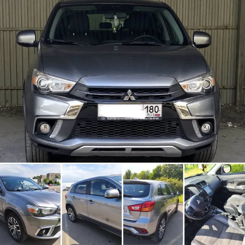 🚗 Mitsubishi outlander sport (мицубиси аутлендер спорт), 2018 г.
💰 1 600 000 Руб. (торг)
🛣️ Пробег: 115 000 км
👨‍👩‍👦 Второй владелец (6 лет)

*Автомобиль полностью обслужен, не требует вложений.

⚙️ Двигатель 2,4(170л. С), подключаемый полный привод, вариатор
⚪️ Старт‑стоп, бесключ. , алькантара
🔥 Подогрев сидений, климат, камера з/в
🎁 В подарок — новая зимняя резина!

Авто находится в донецке.

📞 +79493623183 - фотография - 1