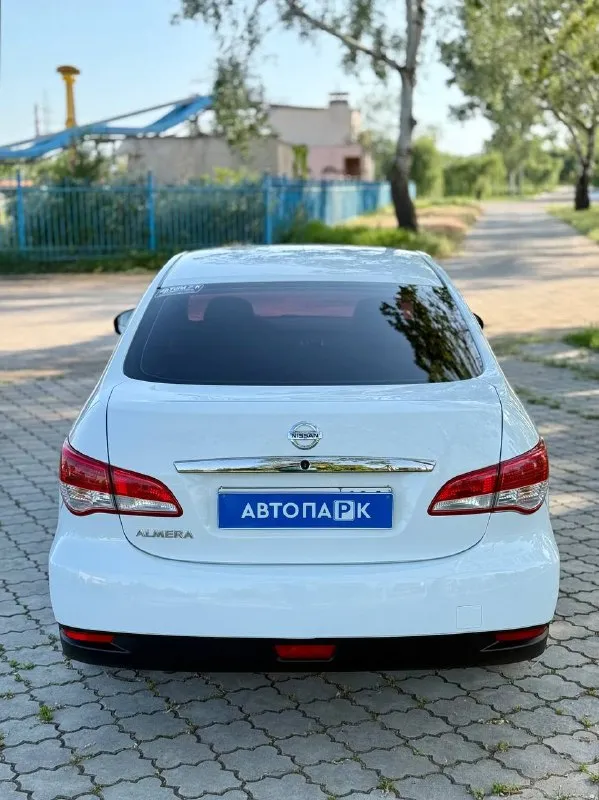 🚘 nissan almera g15 💰цена: 760 000р 🏢город: мариуполь 📅год выпуска: 2017 🧾пробег: 127 590 км. ⚙️двигатель: 1.6 16v ⛽топливо: бензин/газ ⚙️кпп: механика 📞 телефон: +7-989-263-55-56 +7-949-551-91-52 +7-949-727-41-51 💾 описание: nissan almera g15 - это третье поколение. .. ackground-image:url('//telegram. org/img/emoji/40/e29c85.png')">✅ родная краска ✅ южная эксплуатация ✅ оцинкованный кузов ⛽️ газ евро-4, вписан в птс 🚙 двигатель k4m 1.6 16v 102 л. с. самый лучший в линейке, едет шикарно, ходовая без посторонних звуков, мягкая, высокий клиренс. ❄️ кондиционер, гур, abs, 2 airbag, птф, электро-зеркала, 2din магнитола с bluetooth, подогрев сидений, центральный замок. улица шевченко 2️⃣6️⃣9️⃣ 🏦 возможна продажа в кредит по двум документам. - фотография - 5