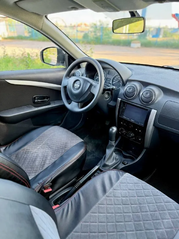 🚘 nissan almera g15 💰цена: 760 000р 🏢город: мариуполь 📅год выпуска: 2017 🧾пробег: 127 590 км. ⚙️двигатель: 1.6 16v ⛽топливо: бензин/газ ⚙️кпп: механика 📞 телефон: +7-989-263-55-56 +7-949-551-91-52 +7-949-727-41-51 💾 описание: nissan almera g15 - это третье поколение. .. ackground-image:url('//telegram. org/img/emoji/40/e29c85.png')">✅ родная краска ✅ южная эксплуатация ✅ оцинкованный кузов ⛽️ газ евро-4, вписан в птс 🚙 двигатель k4m 1.6 16v 102 л. с. самый лучший в линейке, едет шикарно, ходовая без посторонних звуков, мягкая, высокий клиренс. ❄️ кондиционер, гур, abs, 2 airbag, птф, электро-зеркала, 2din магнитола с bluetooth, подогрев сидений, центральный замок. улица шевченко 2️⃣6️⃣9️⃣ 🏦 возможна продажа в кредит по двум документам. - фотография - 7