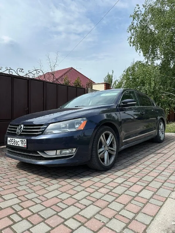 🚘 volkswagen passat b7 год : 2015 ✅комплектация : sel premium ✅пробег : 270000км ✅мотор : 2.0 tdi ✅ : dsg dq 250 (мокрая 6 стп) цена : 1.5 млн ₽ ☎️контактный номер : +79497310188 (телеграмм/макс) — автомобиль полностью обслужен — в одних руках 7 лет — полное переоформление ✅технически полностью все исправно ✅работает абсолютно каждая кнопка ‼️за машину стыдно не будет просмотр город мариуполь ✅опубликовать объявление 📞 звоните: +7(949)7310188 - фотография - 3