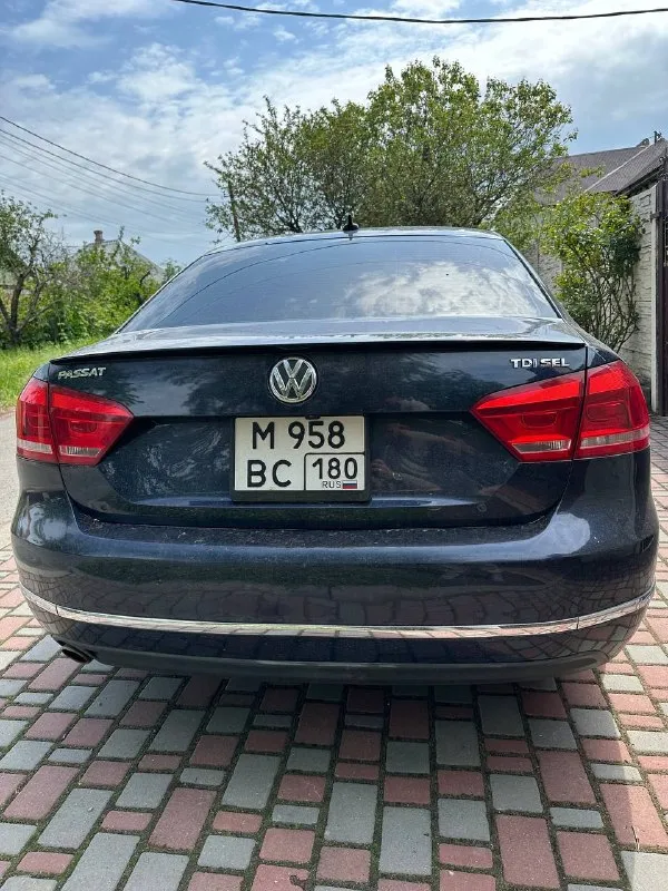 🚘 volkswagen passat b7 год : 2015 ✅комплектация : sel premium ✅пробег : 270000км ✅мотор : 2.0 tdi ✅ : dsg dq 250 (мокрая 6 стп) цена : 1.5 млн ₽ ☎️контактный номер : +79497310188 (телеграмм/макс) — автомобиль полностью обслужен — в одних руках 7 лет — полное переоформление ✅технически полностью все исправно ✅работает абсолютно каждая кнопка ‼️за машину стыдно не будет просмотр город мариуполь ✅опубликовать объявление 📞 звоните: +7(949)7310188 - фотография - 5