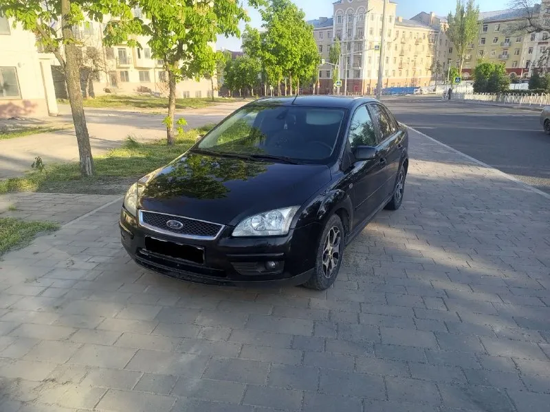 Продам ford focus в самой полной комплектации, в хорошем состоянии, двигатель, коробка, ходовка без нареканий, все расходники масла, фильтра менялись вовремя и по регламенту, кузов в отличном состоянии, и без подкрасов, я собственник, все вопросы по телефону либо в сообщениях. год выпуска:2006г цвет:чёрный объëм:1.6 кпп:механика топливо:бензин/газ город:мариуполь цена:440т. р. тел. , :+79498101517 - фотография - 1