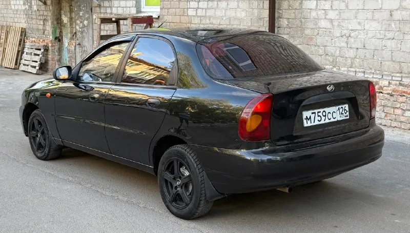 Ланос
2010 Год
1.5 Л
Пробег 200.000 км
Комплектация sx
Авто в хорошем состоянии. Кузов без гнили и ржавчины. По технической части нареканий нет, на полном боевом ходу. Не дымит, масло не берет. Подвеска в порядке. Кпп без хрустов.
Документы в порядке
Возможен обмен
Цена 270.000₽
Донецк
+79494700465
.
📞 Звоните: +7(949)4700465 - фотография - 3